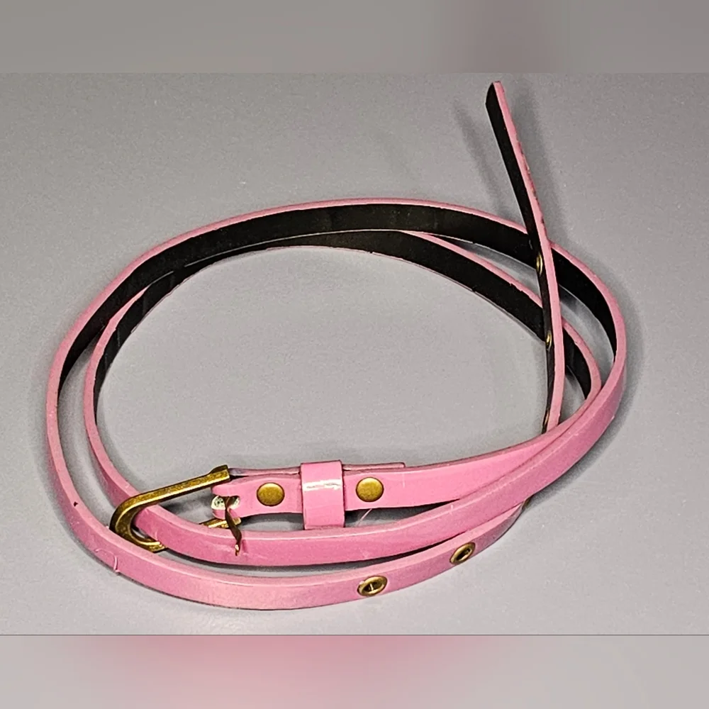 Pink/Purple Belt Skinny NWOT